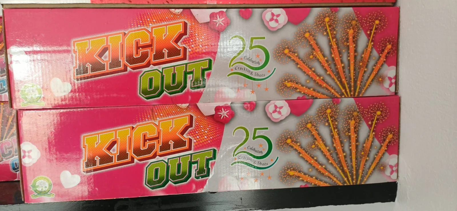 25 Shots-Cracking