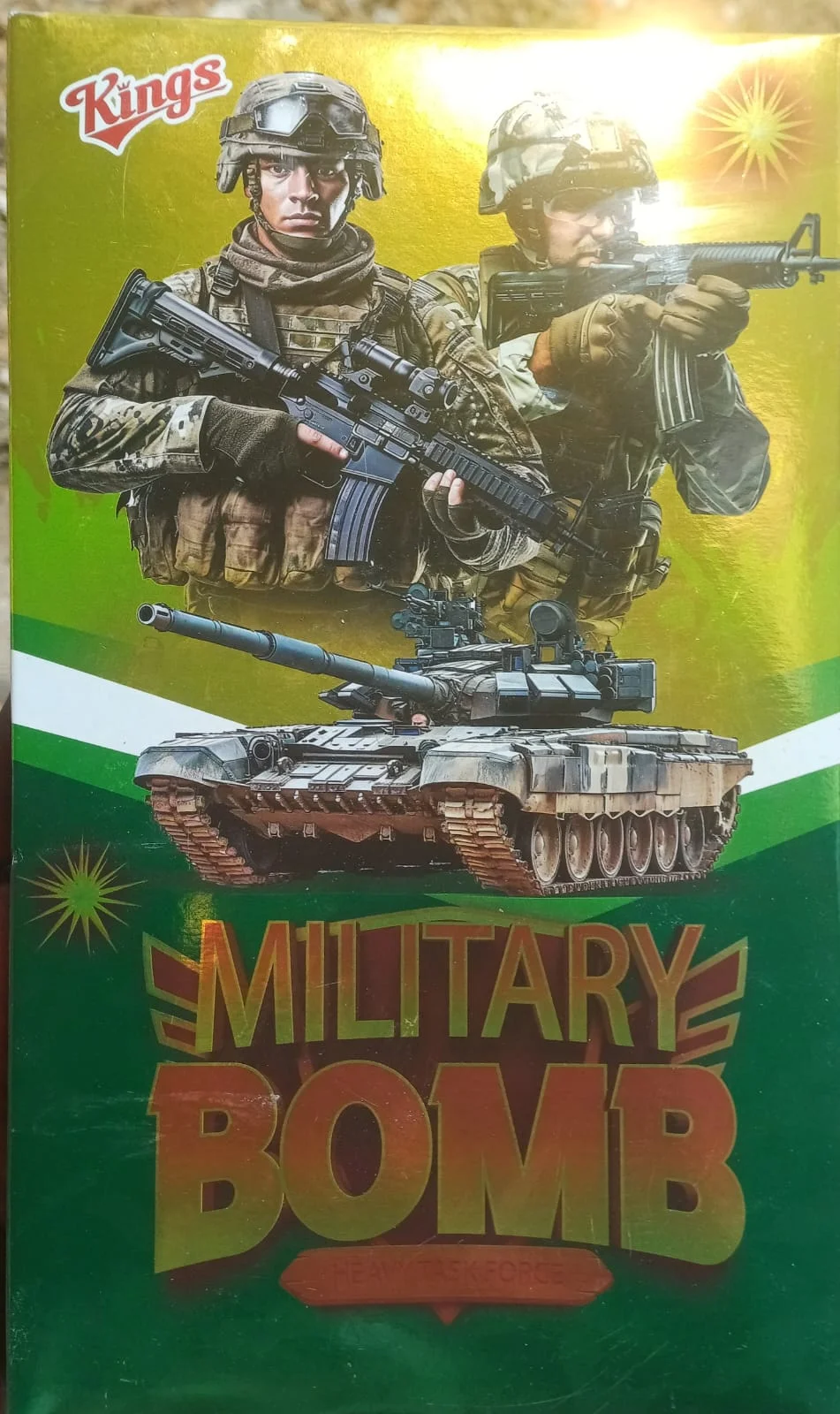 Military Bomb