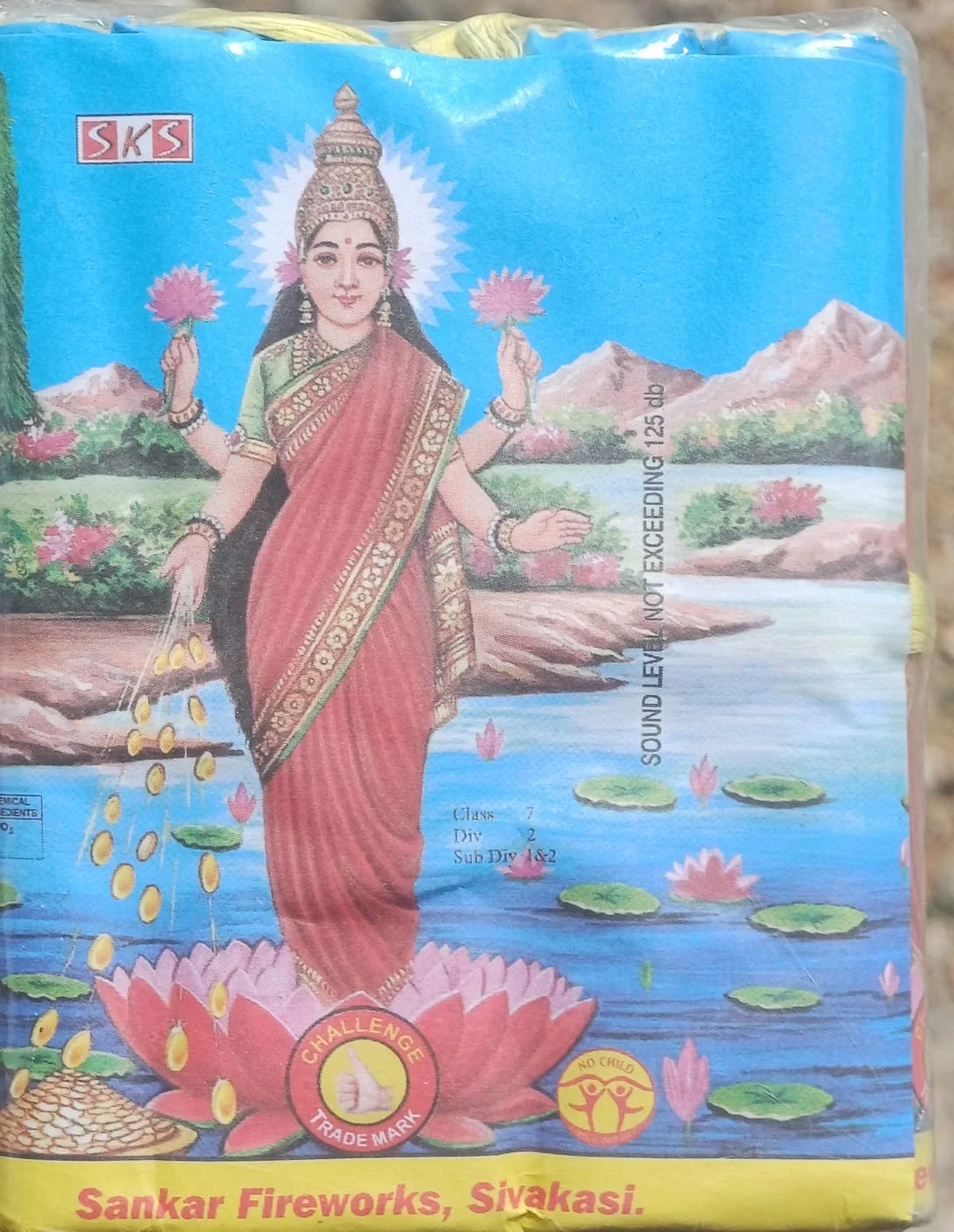 3"Lakshmi  (5 Pcs)