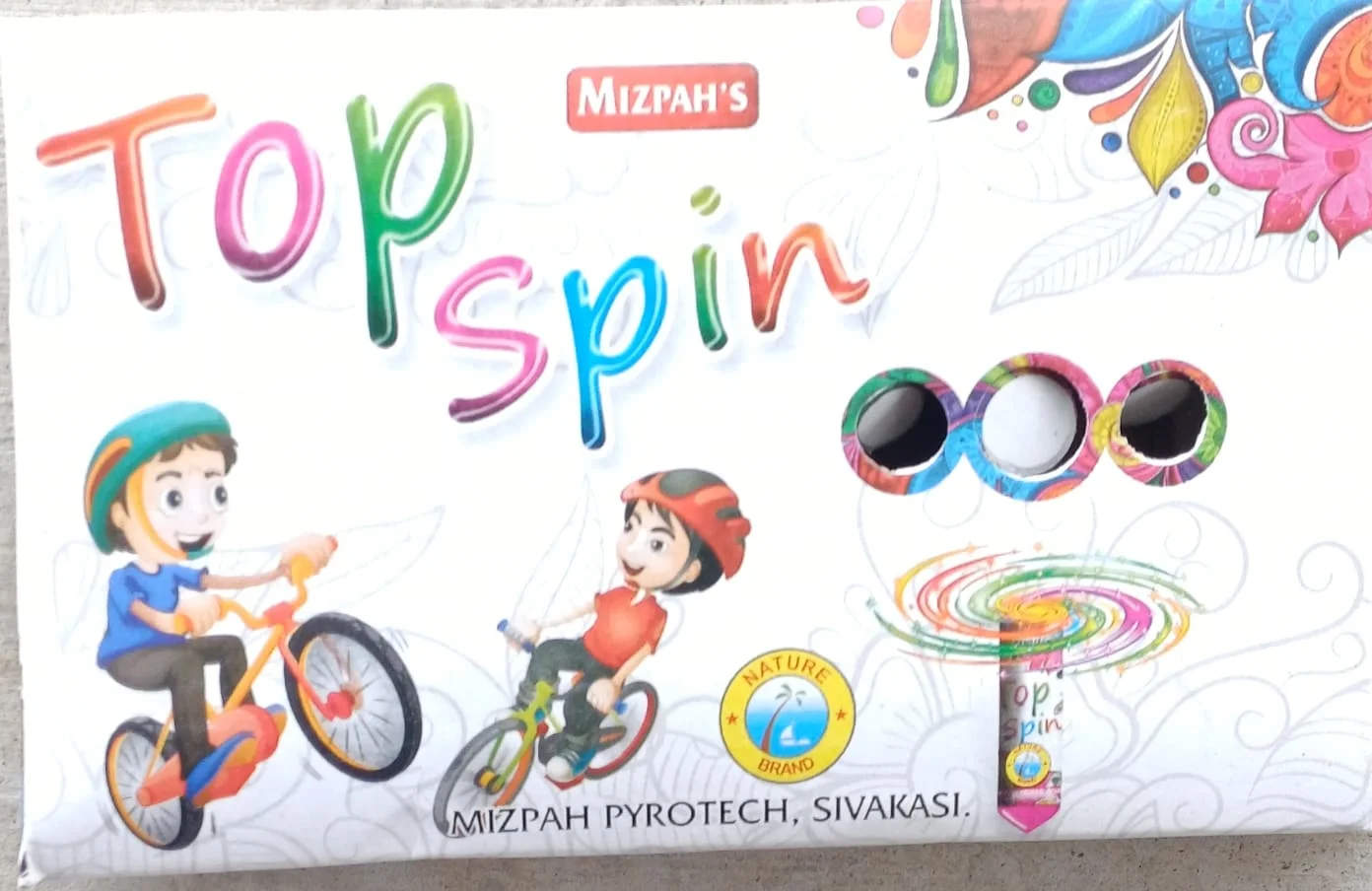 TOP Spinner Chakkar