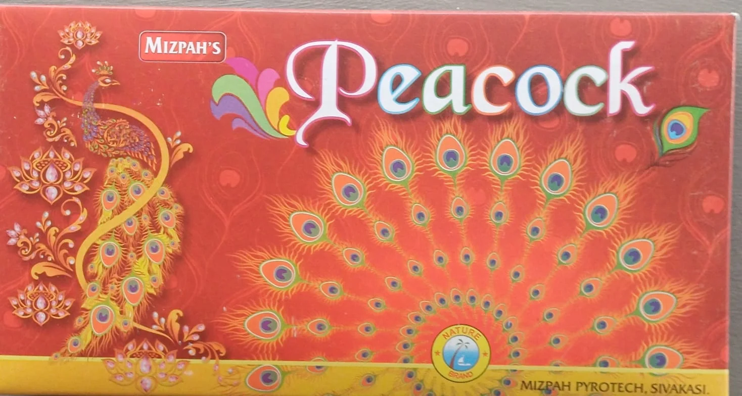 Mini Peacock