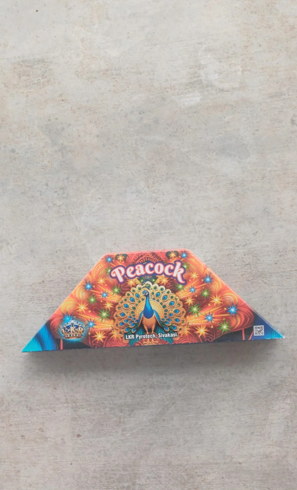 Peacock -3 way