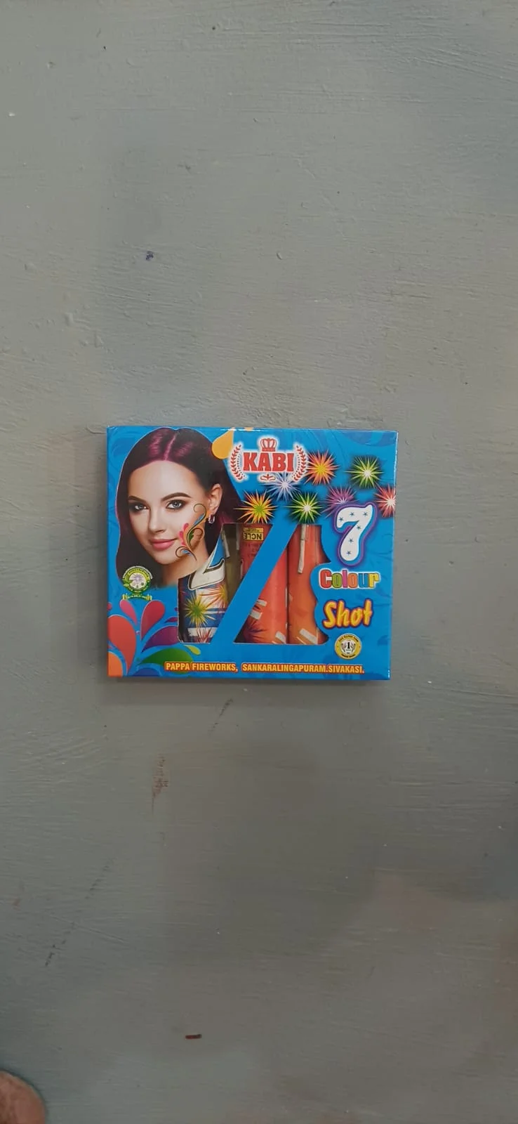 7 up  shots- Color