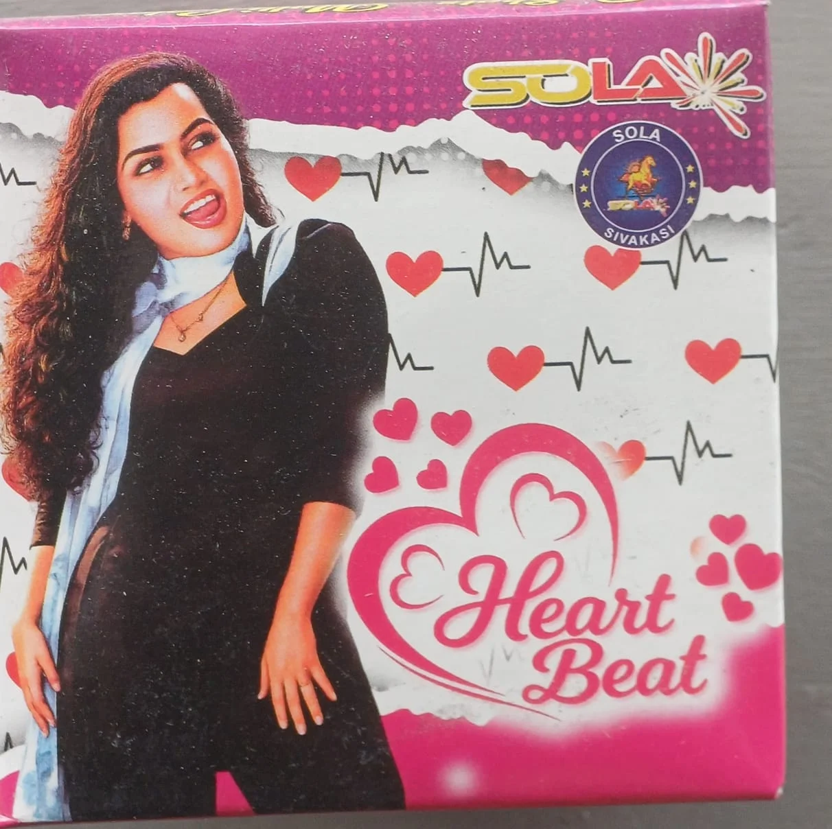 Heart Beat -6 Shots Multicolor