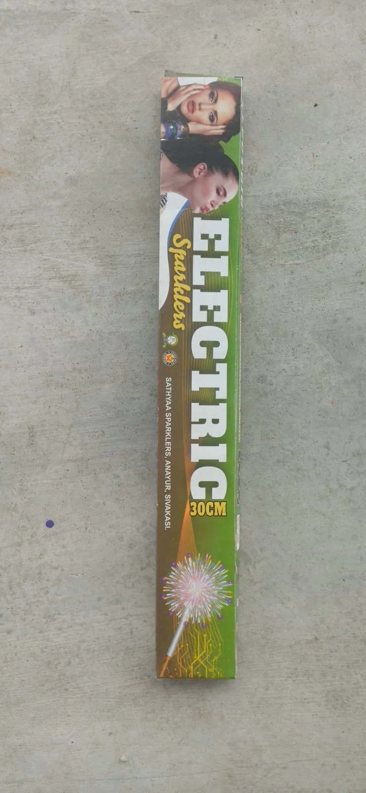30 Cm Electric Sparklers (5 Sticks)
